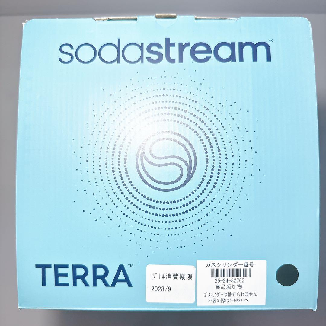 新品未使用 SodaStream TERRA 炭酸水 ソーダストリーム 送料無料