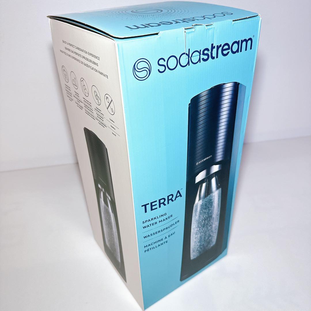 新品未使用 SodaStream TERRA 炭酸水 ソーダストリーム 送料無料