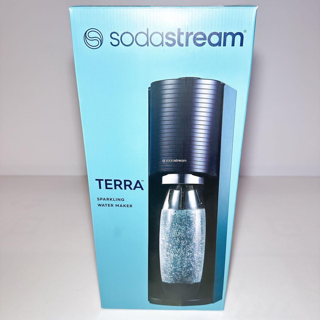 新品未使用 SodaStream TERRA 炭酸水 ソーダストリーム 送料無料