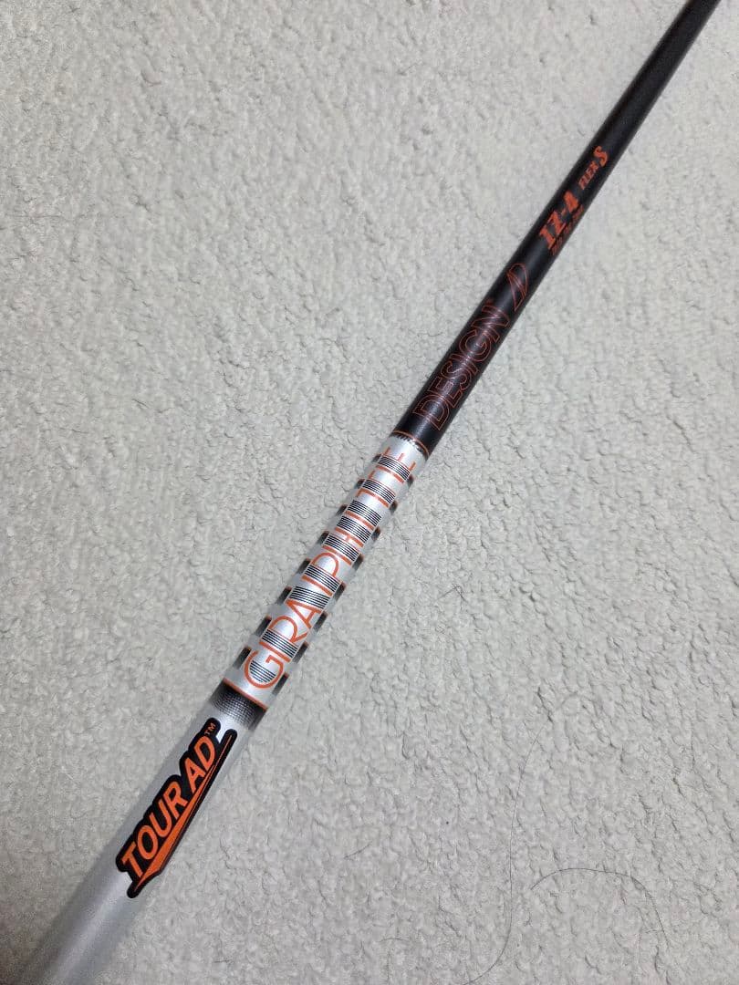 TOUR AD IZ-4S Callawayスリーブ ドライバー用