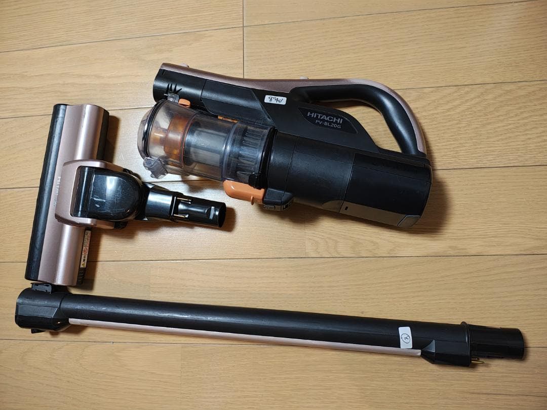 日立★PV-BL20G★2020年製★バッテリー新品と同等★8