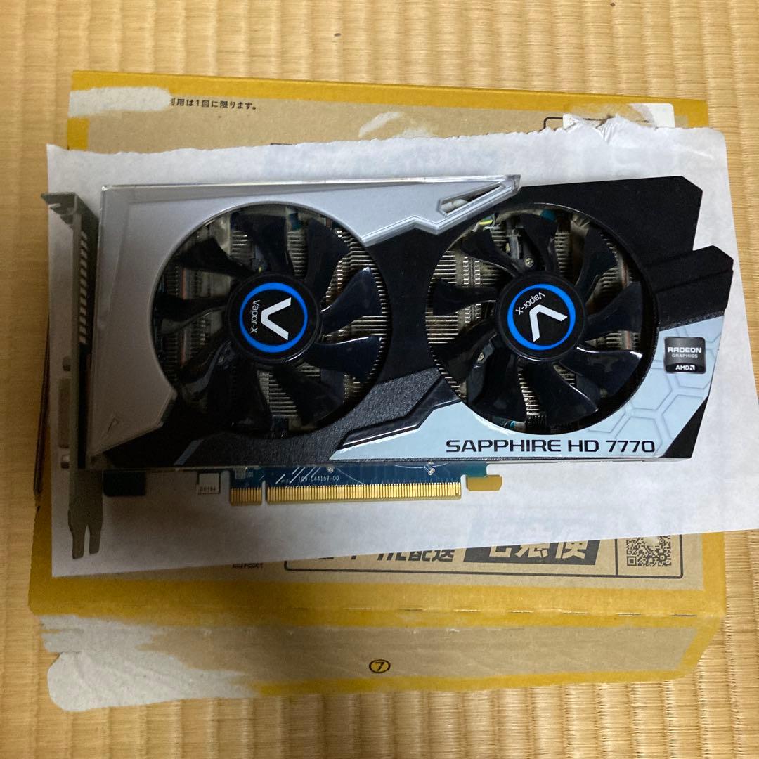 Sapphire AMD Radeon HD 7770 グラフィックボード