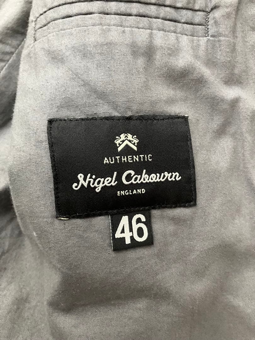 ヒ*ロ様 Nigel Cabourn MalloryJacket ハリスツイード