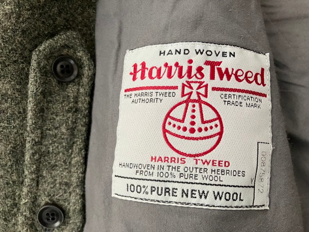 ヒ*ロ様 Nigel Cabourn MalloryJacket ハリスツイード