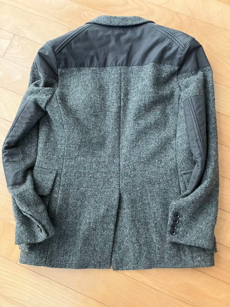 ヒ*ロ様 Nigel Cabourn MalloryJacket ハリスツイード