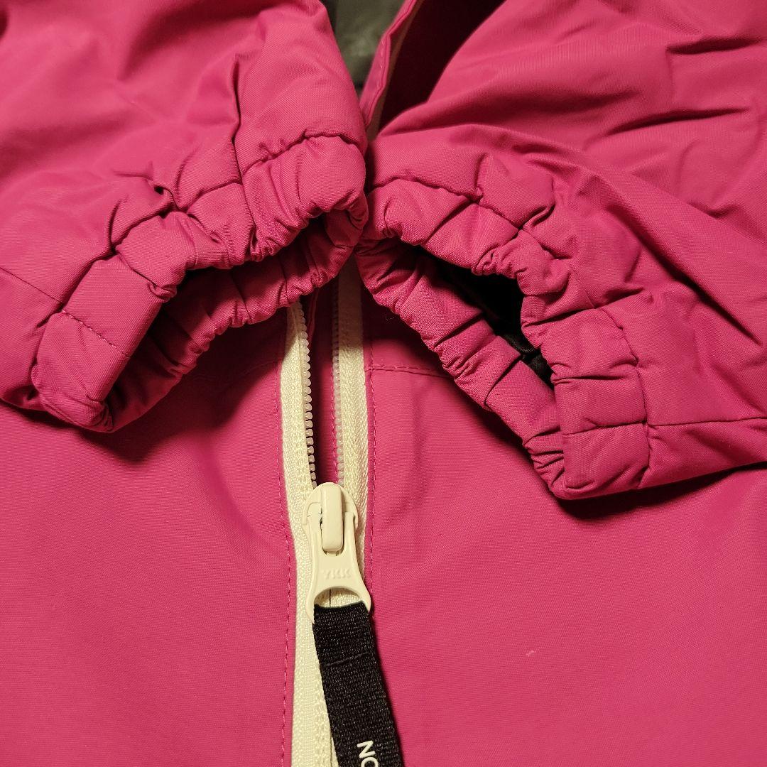 お値下げ！THE NORTH FACE スノーワンピース フューシャピンク