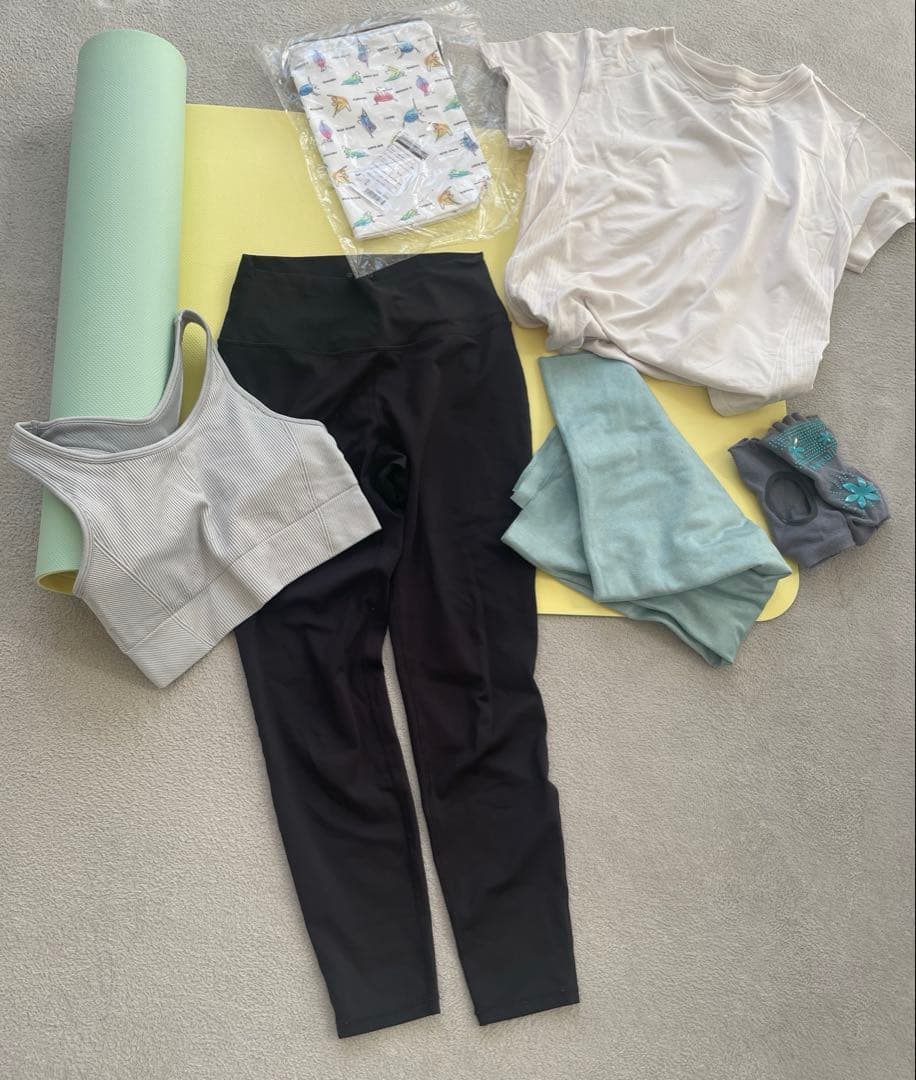 し*ま様 ヨガウェアセット　ティラピス