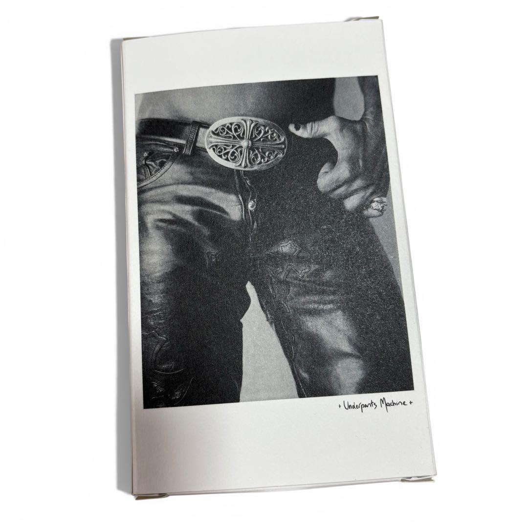 新品未使用 CHROME HEARTS ボクサーパンツ 黒×白 Mサイズ 正規品