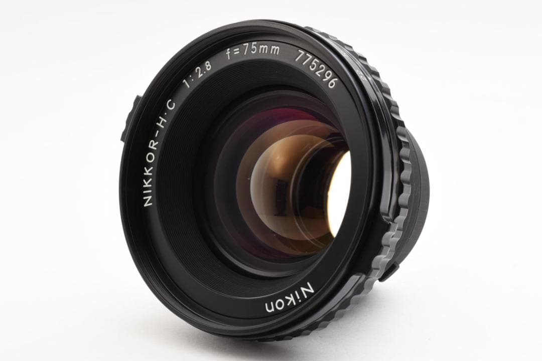 ニコン NIKON　NIKKOR-H・C　1：2.8　ｆ＝75ｍｍ