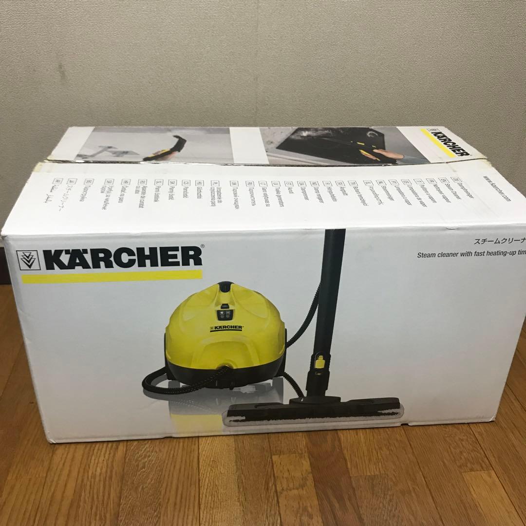 KARCHER ケルヒャースチームクリーナーSC1000 Plus 　未使用品
