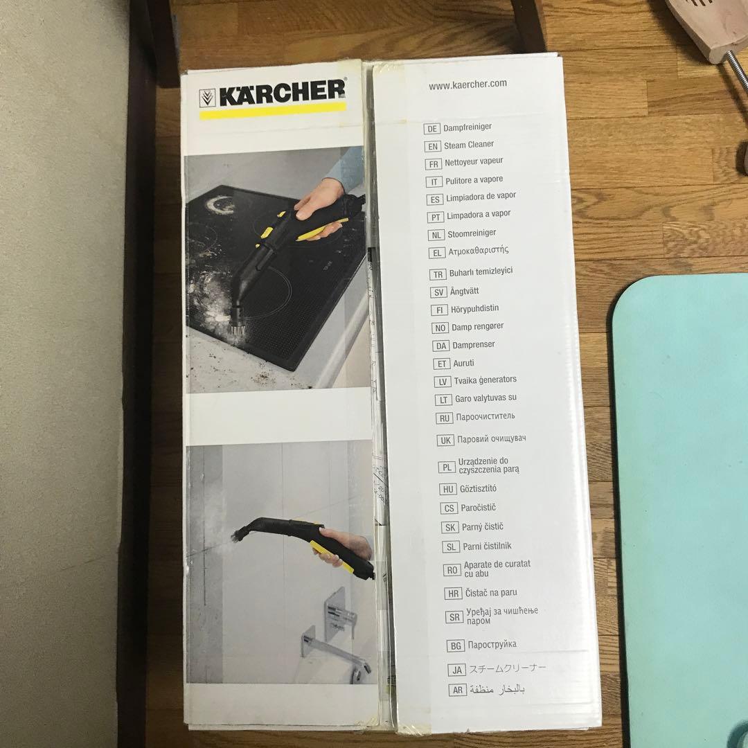 KARCHER ケルヒャースチームクリーナーSC1000 Plus 　未使用品