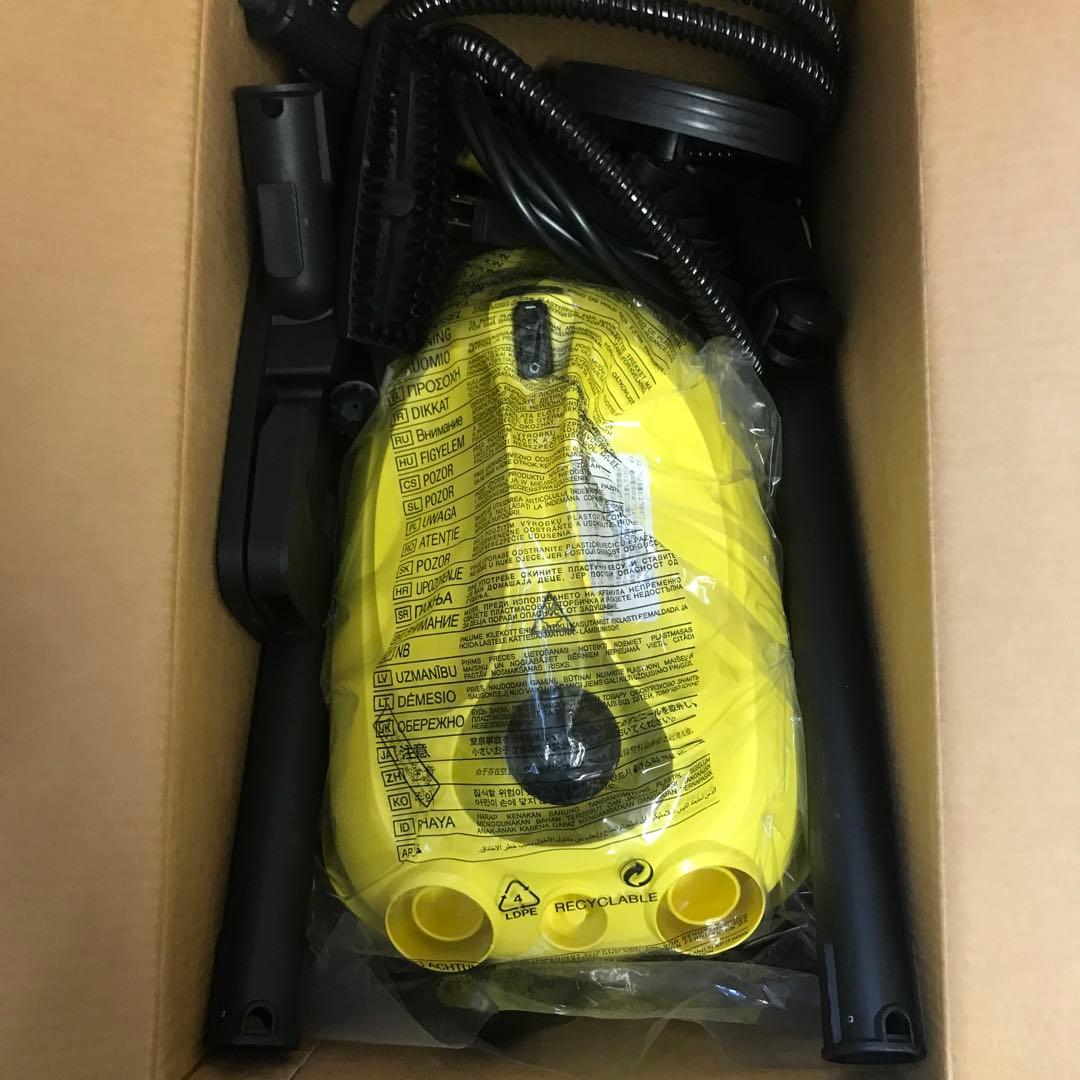 KARCHER ケルヒャースチームクリーナーSC1000 Plus 　未使用品