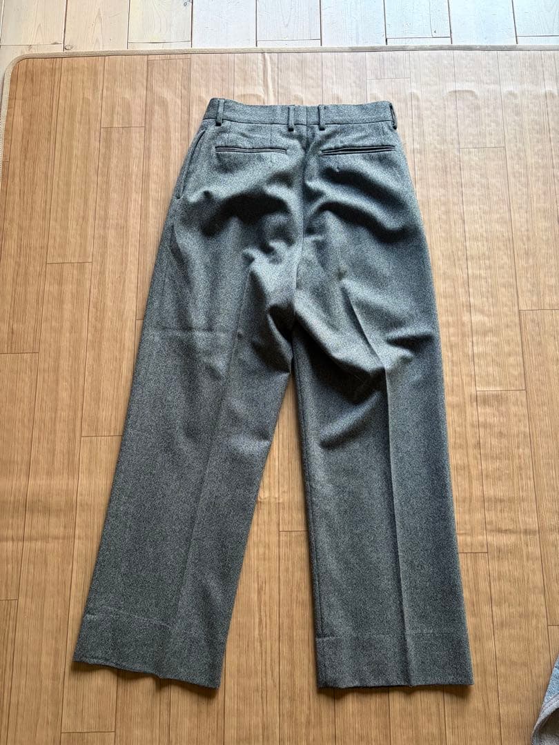 NEAT house ヴィンテージウール　スラックス　44 スタンダード
