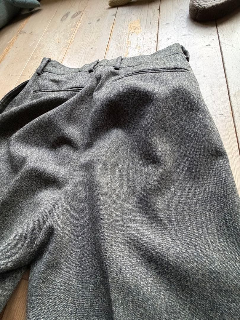 NEAT house ヴィンテージウール　スラックス　44 スタンダード