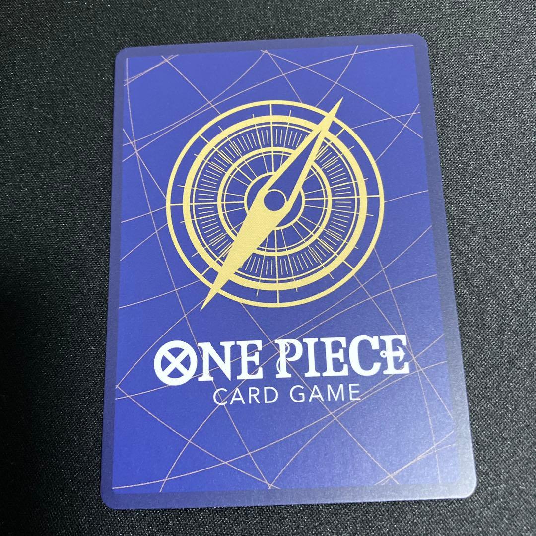 ワンピースカード　ナミ　パラレル　プロモーションパックex 4枚