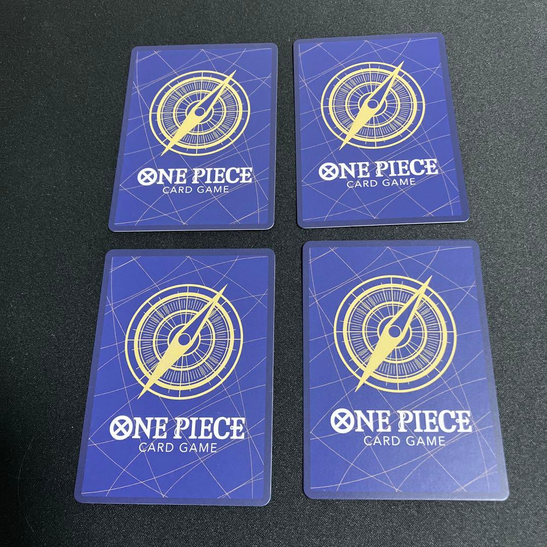 ワンピースカード　ナミ　パラレル　プロモーションパックex 4枚