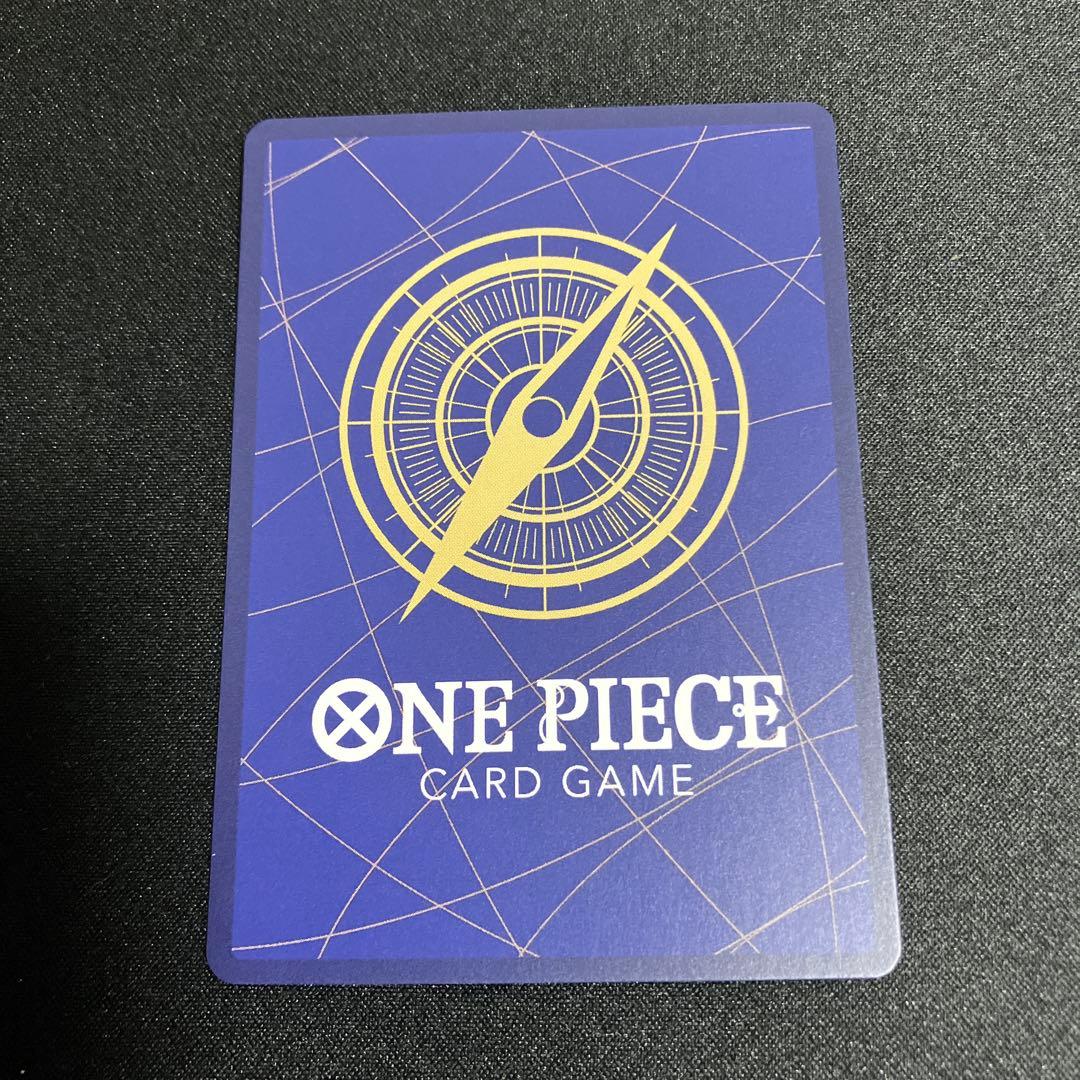 ワンピースカード　ナミ　パラレル　プロモーションパックex 4枚