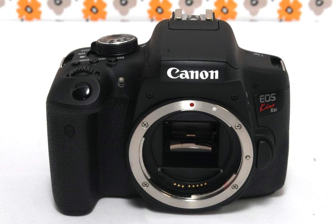 【返品保証】❤Canon Kiss X8i❤ダブルレンズ❤Wi-Fi画像転送❤