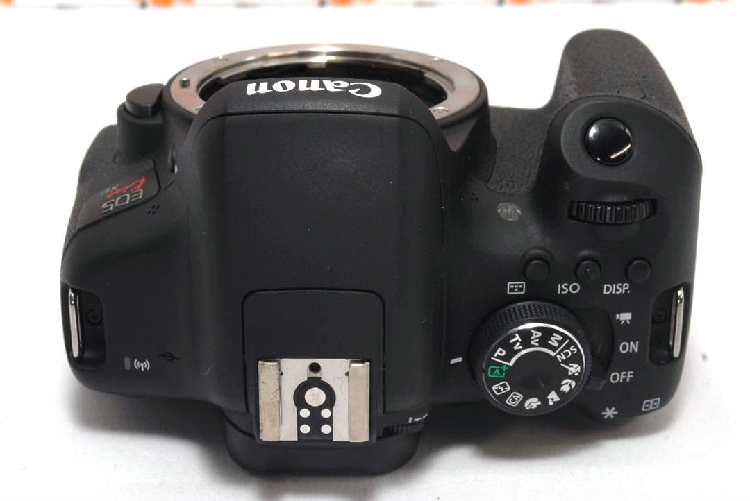 【返品保証】❤Canon Kiss X8i❤ダブルレンズ❤Wi-Fi画像転送❤