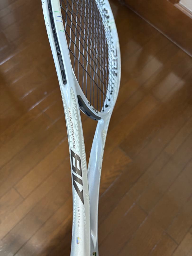 YONEX NANOFORCE ナノフォース8v レブUL1 10周年記念レア