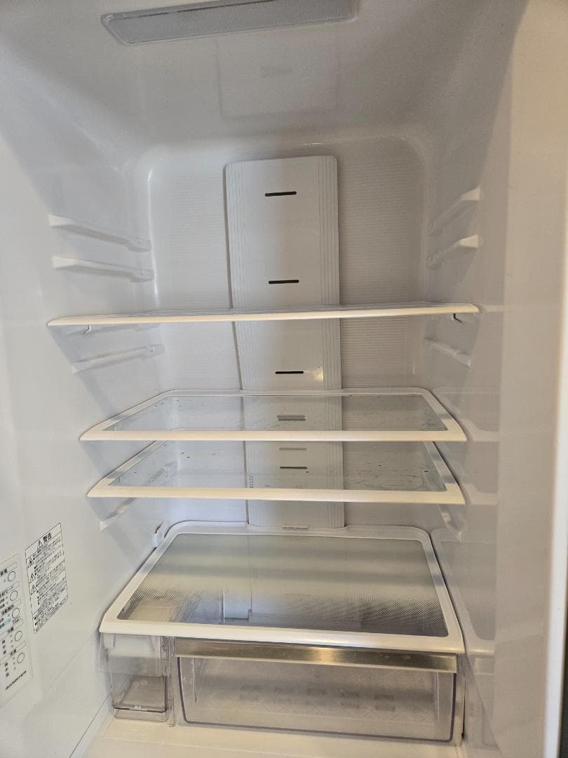 日立 冷蔵庫 幅60cm 375Lシャンパン R-V38RVL N 3ドア左開き