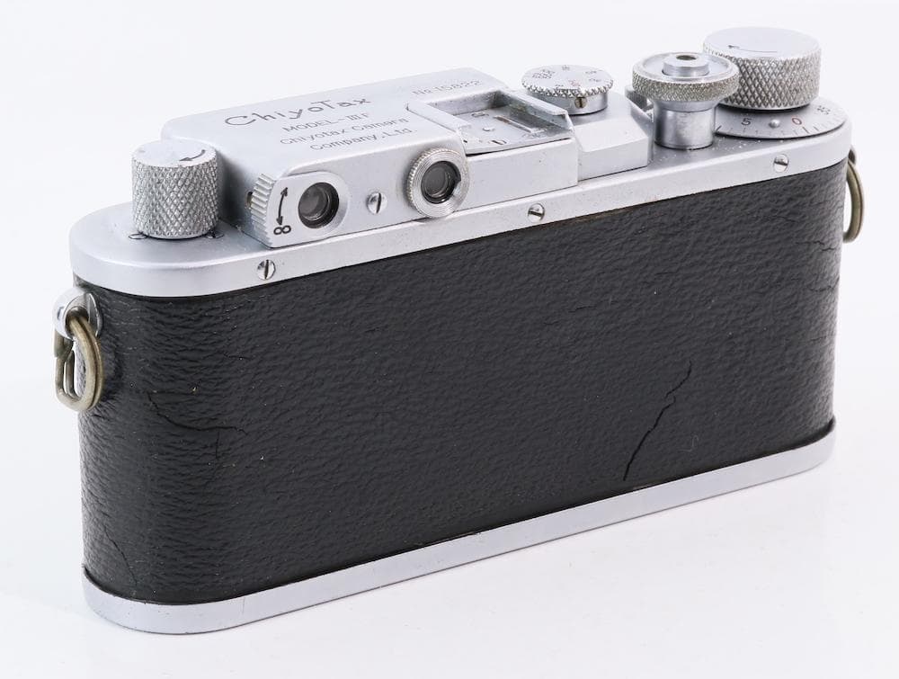 希少Chiyotax MODEL-IIIF レンジファインダーカメラ