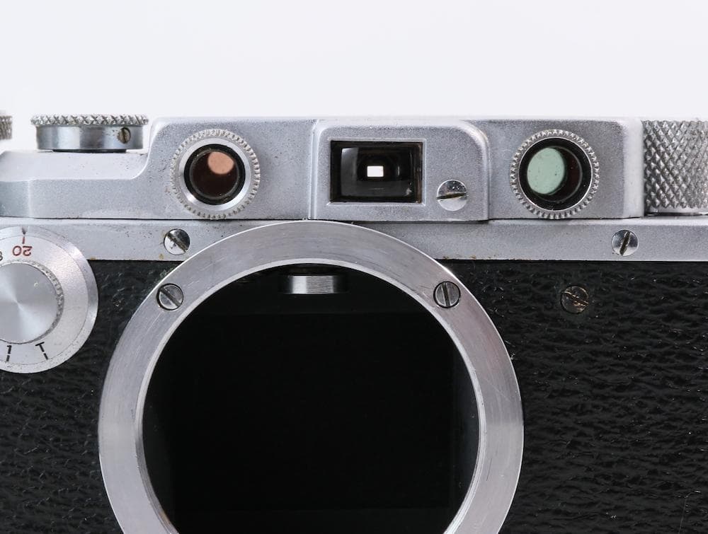 希少Chiyotax MODEL-IIIF レンジファインダーカメラ