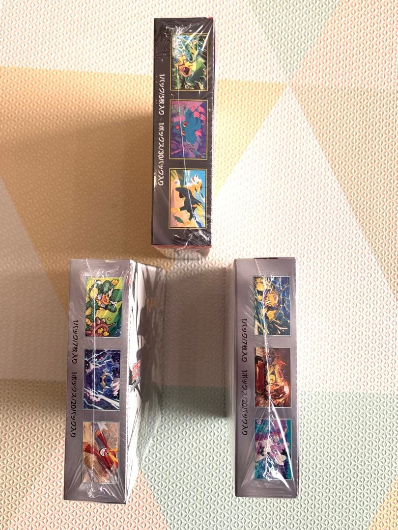 【シュリンク付き】インフェルノX ブラックボルト　ホワイトフレア各1BOX