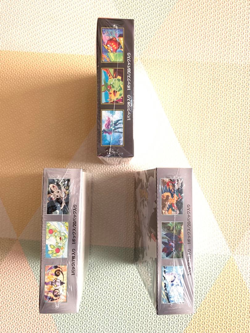 【シュリンク付き】インフェルノX ブラックボルト　ホワイトフレア各1BOX