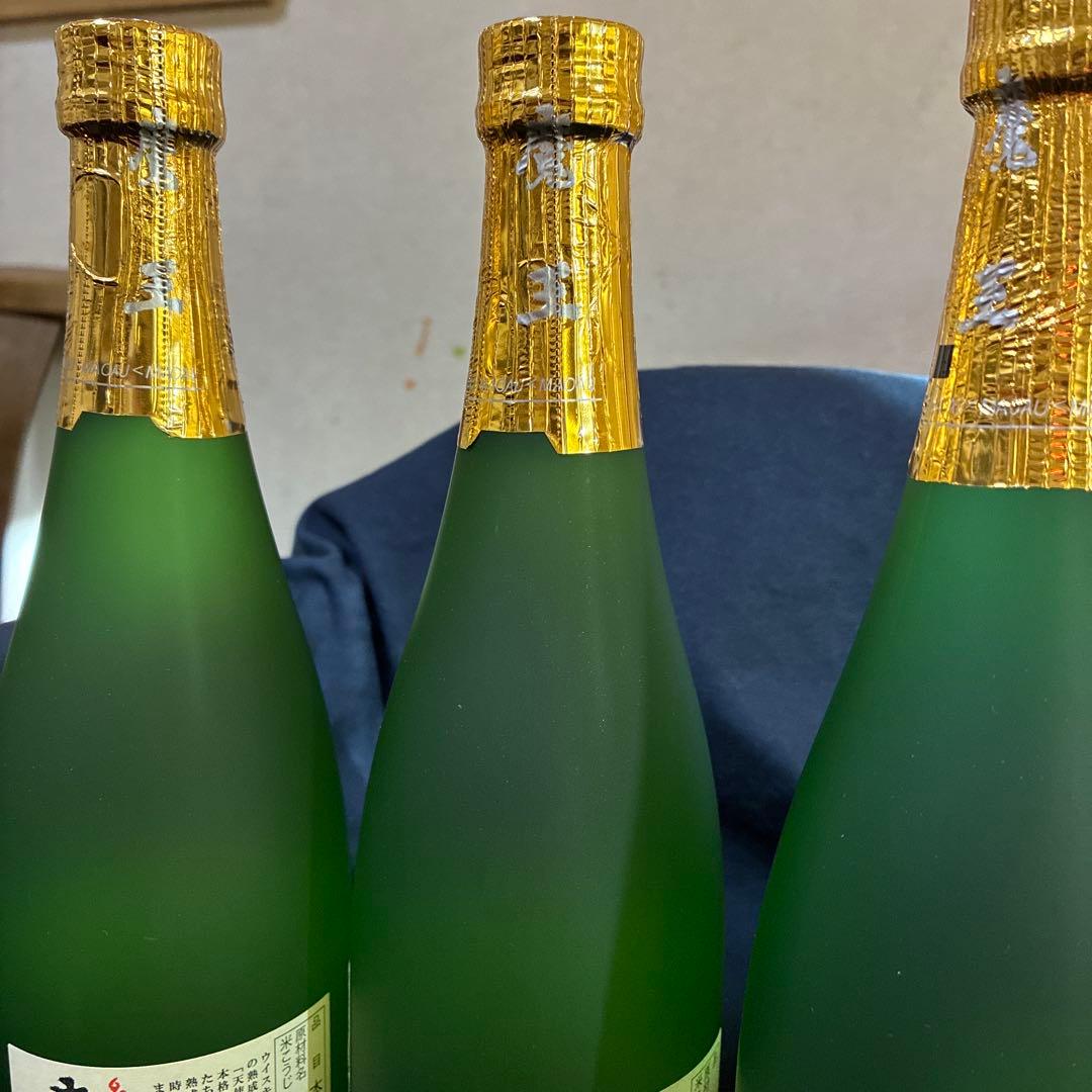 白玉醸造 魔王 720㎖　３本　おまとめ