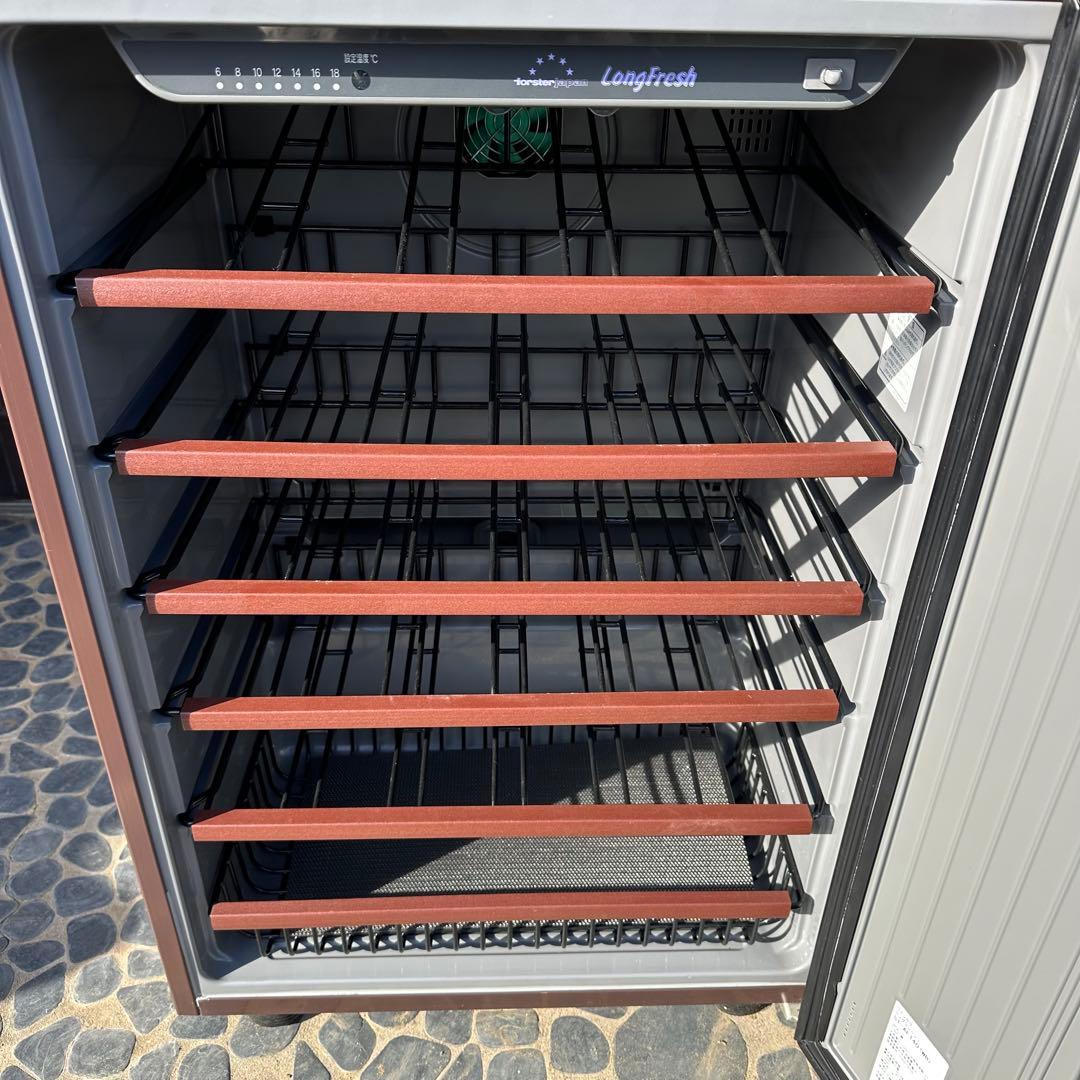 フォルスタージャパン　ワインセラー　ロングフレッシュ　ST-AF140