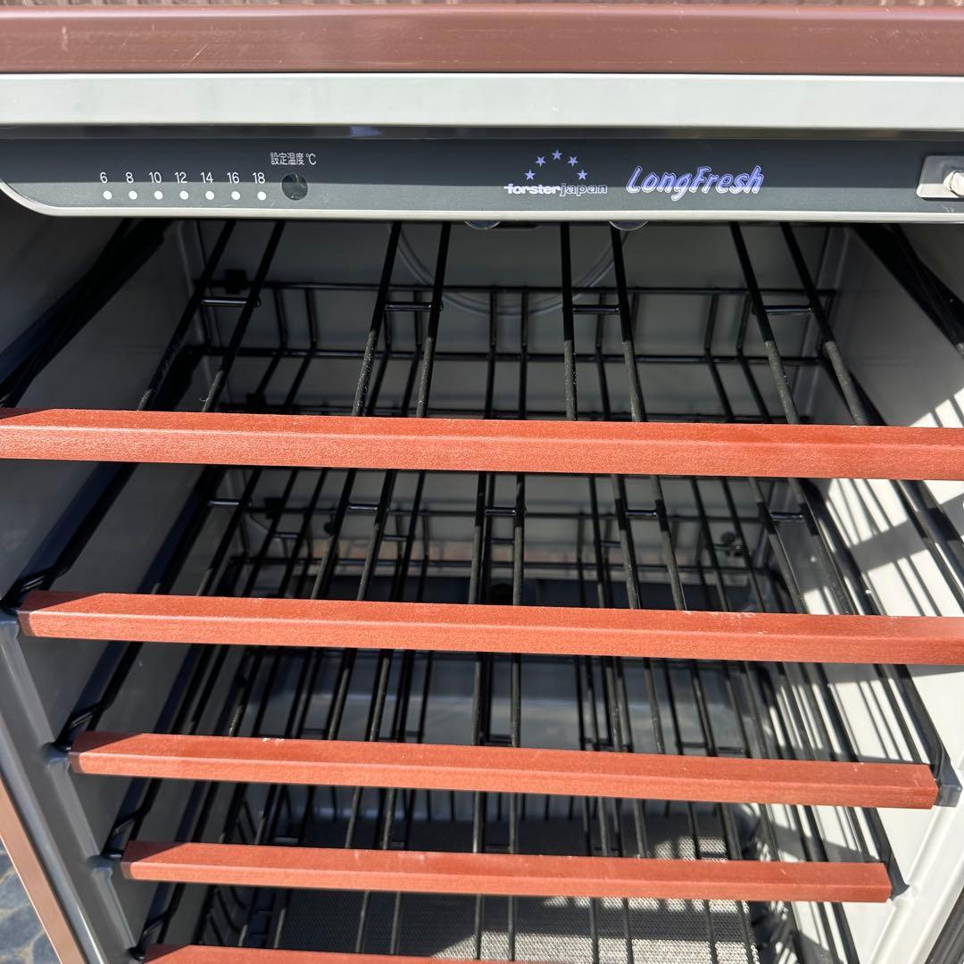 フォルスタージャパン　ワインセラー　ロングフレッシュ　ST-AF140