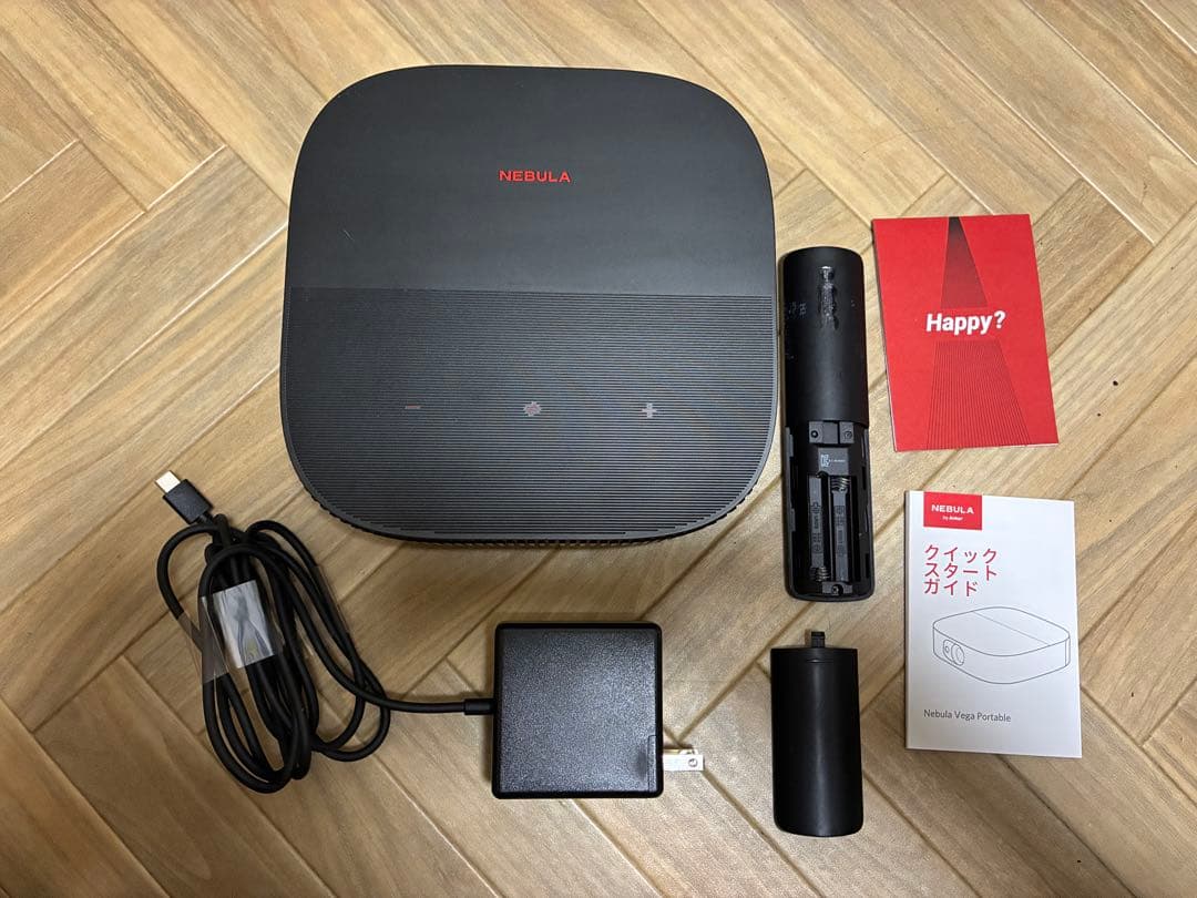 オ*ム様 Anker NEBULA Vega Portable 本体　動作品