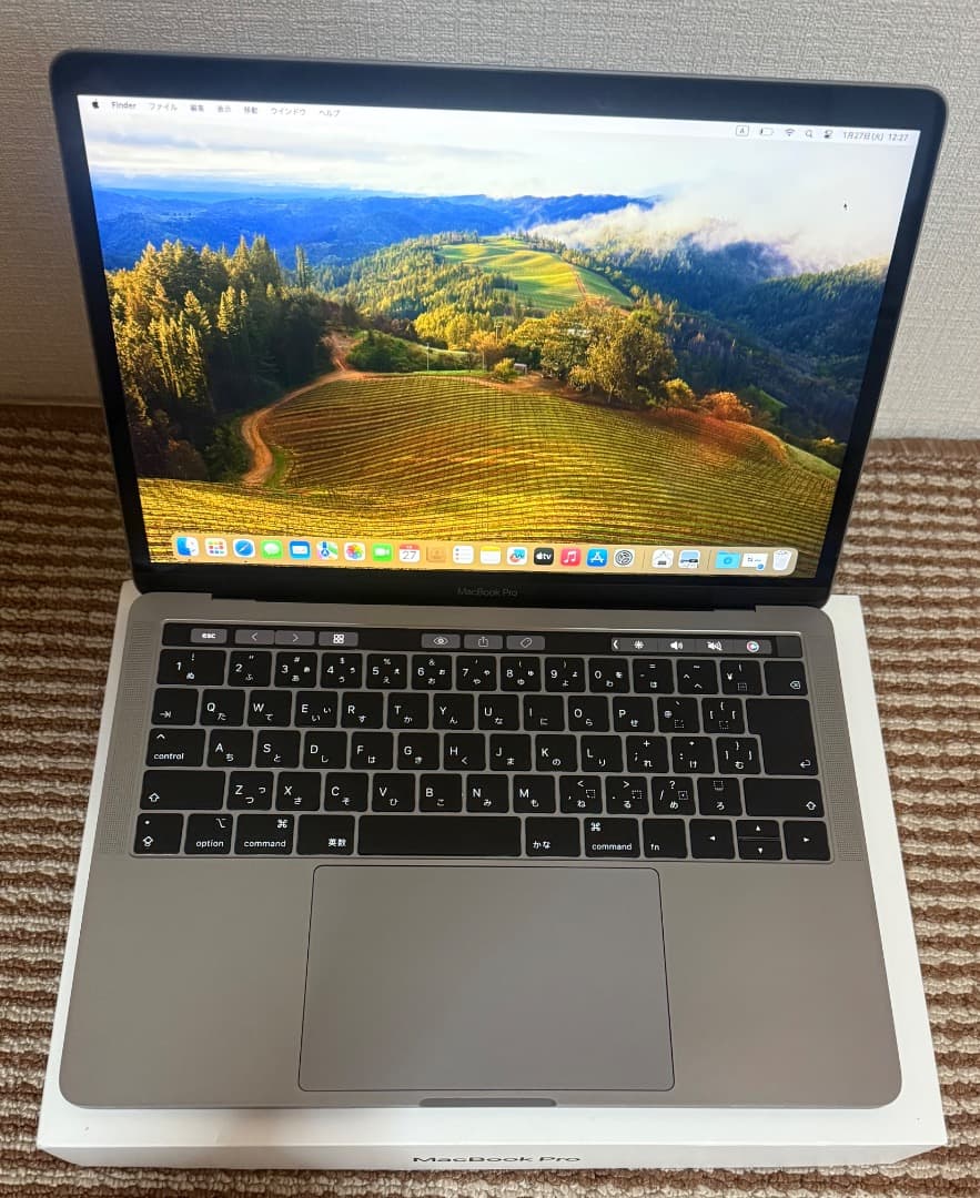 美品-Macbook Pro I5-8-256 - Office 付き