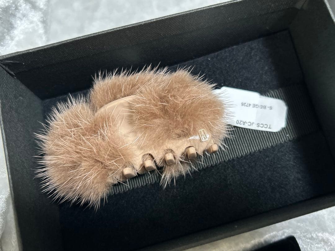 alexandre de paris クリップ S 新品未使用