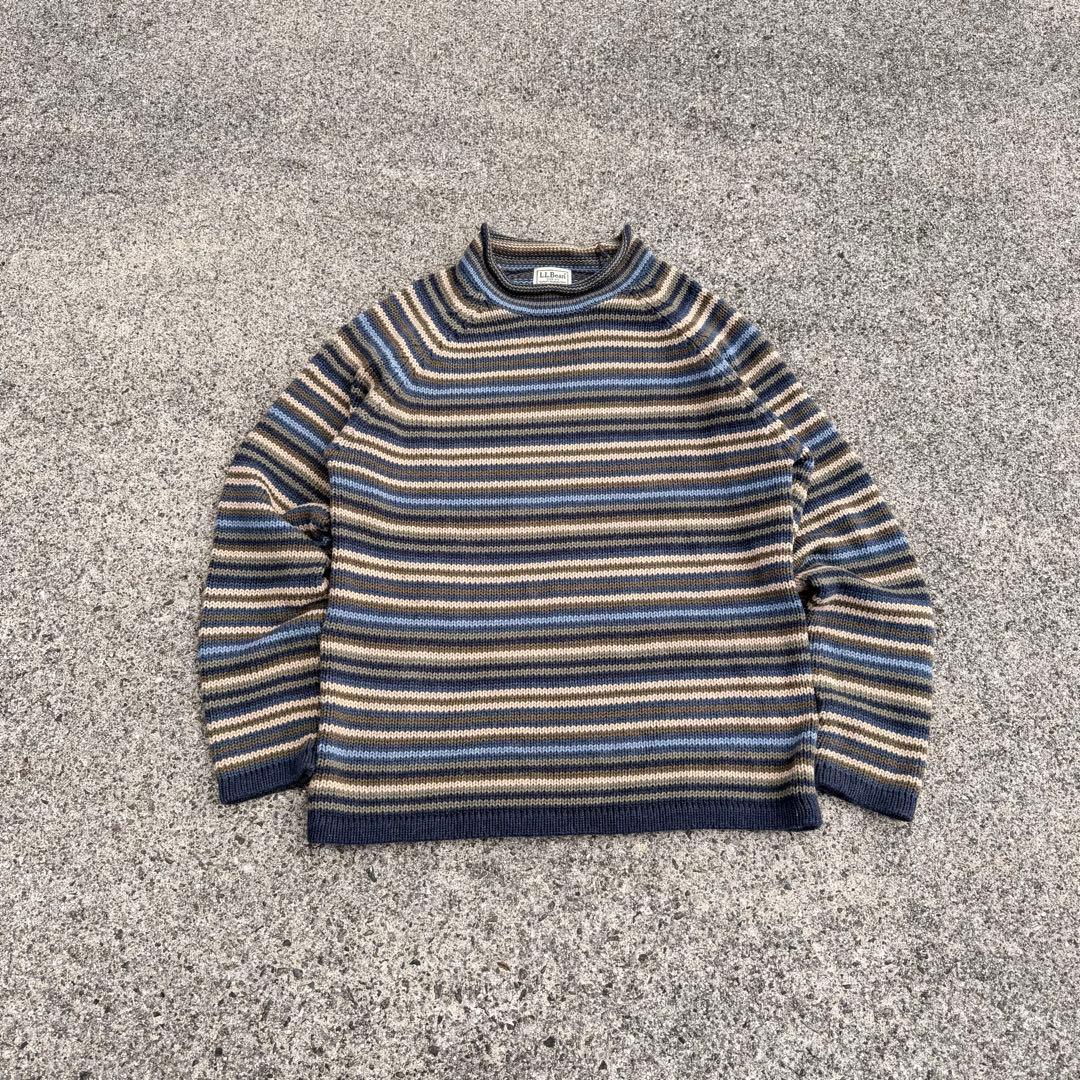 一点物　Y2K 90s L.L.Bean vintage Knit