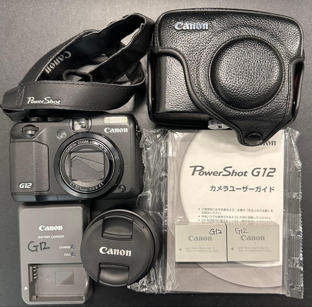 A*l様 Canon PowerShot G12 コンパクトデジタルカメラ