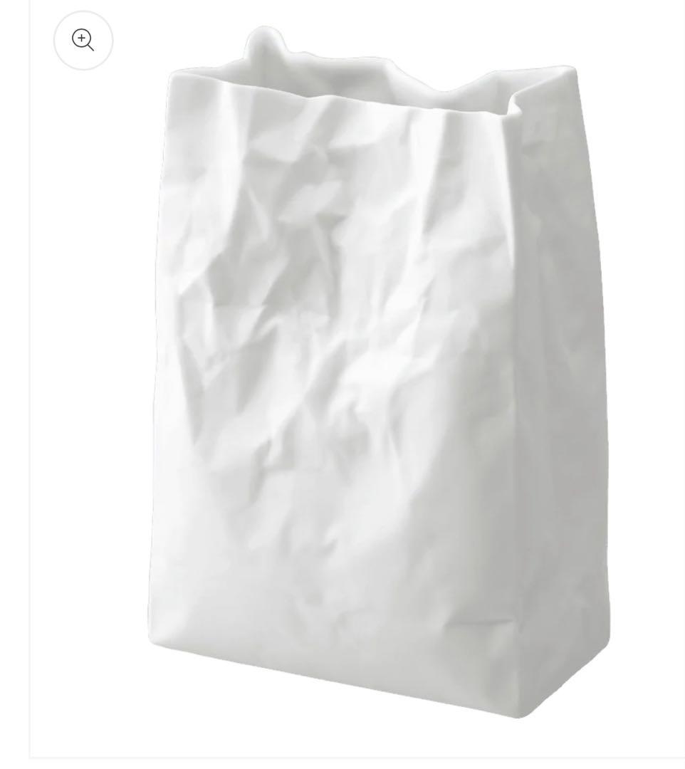 セラミックジャパン　ニュークリンクル スーパーバッグ #1 ホワイト