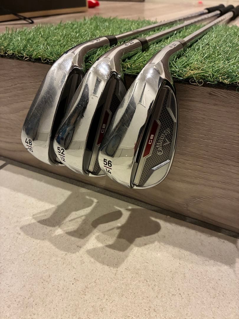 Callaway CB WEDGE 48° 52° 56°