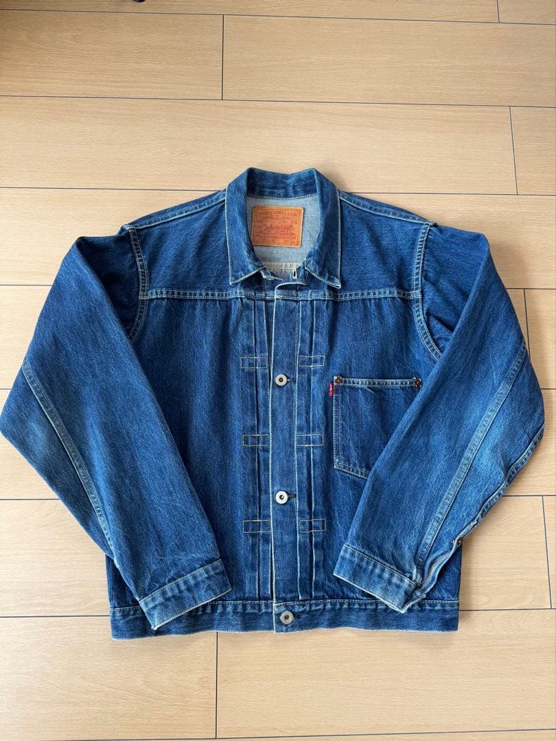 Levi's　デニムジャケット バレンシア　S506XX　大戦