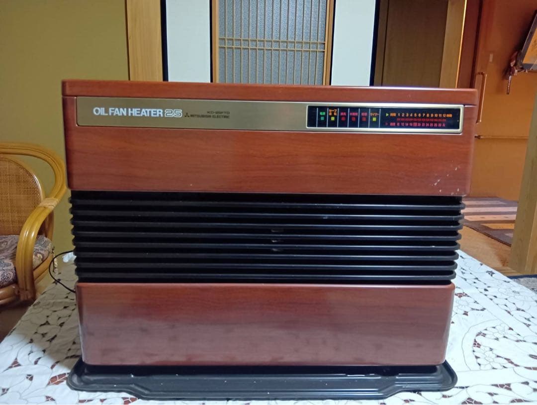 MITSUBISHI ELECTRIC 石油ファンヒーター KD-25FTD