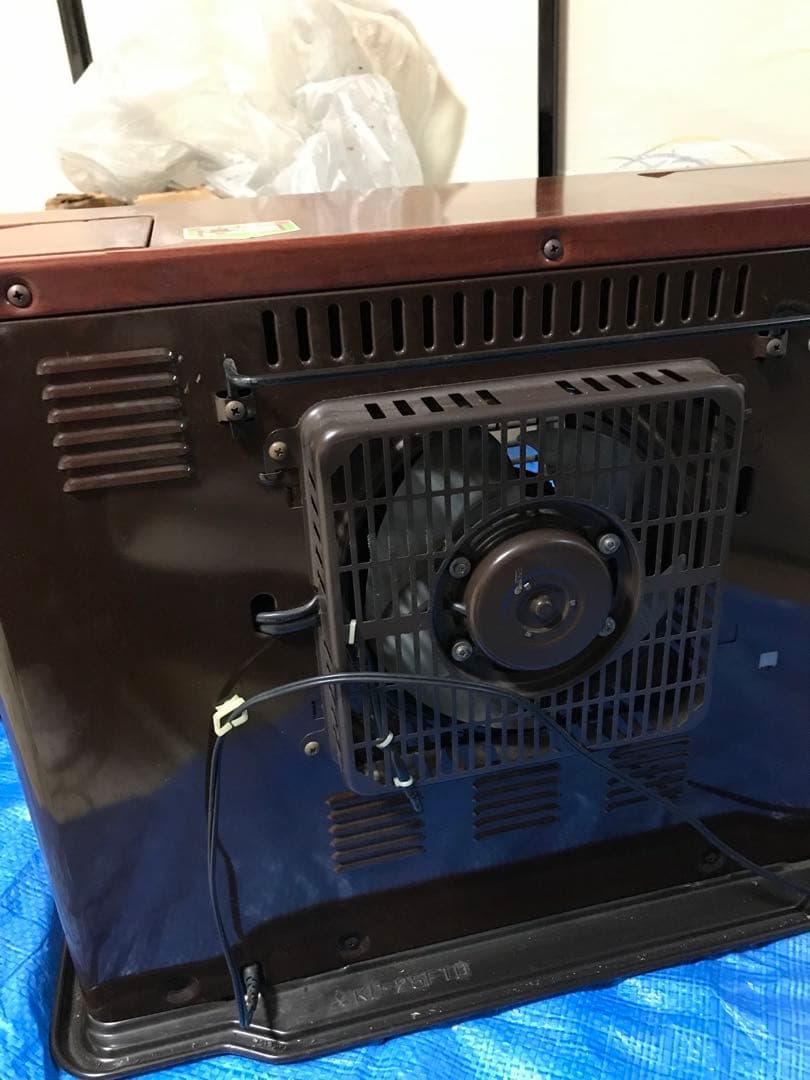 MITSUBISHI ELECTRIC 石油ファンヒーター KD-25FTD