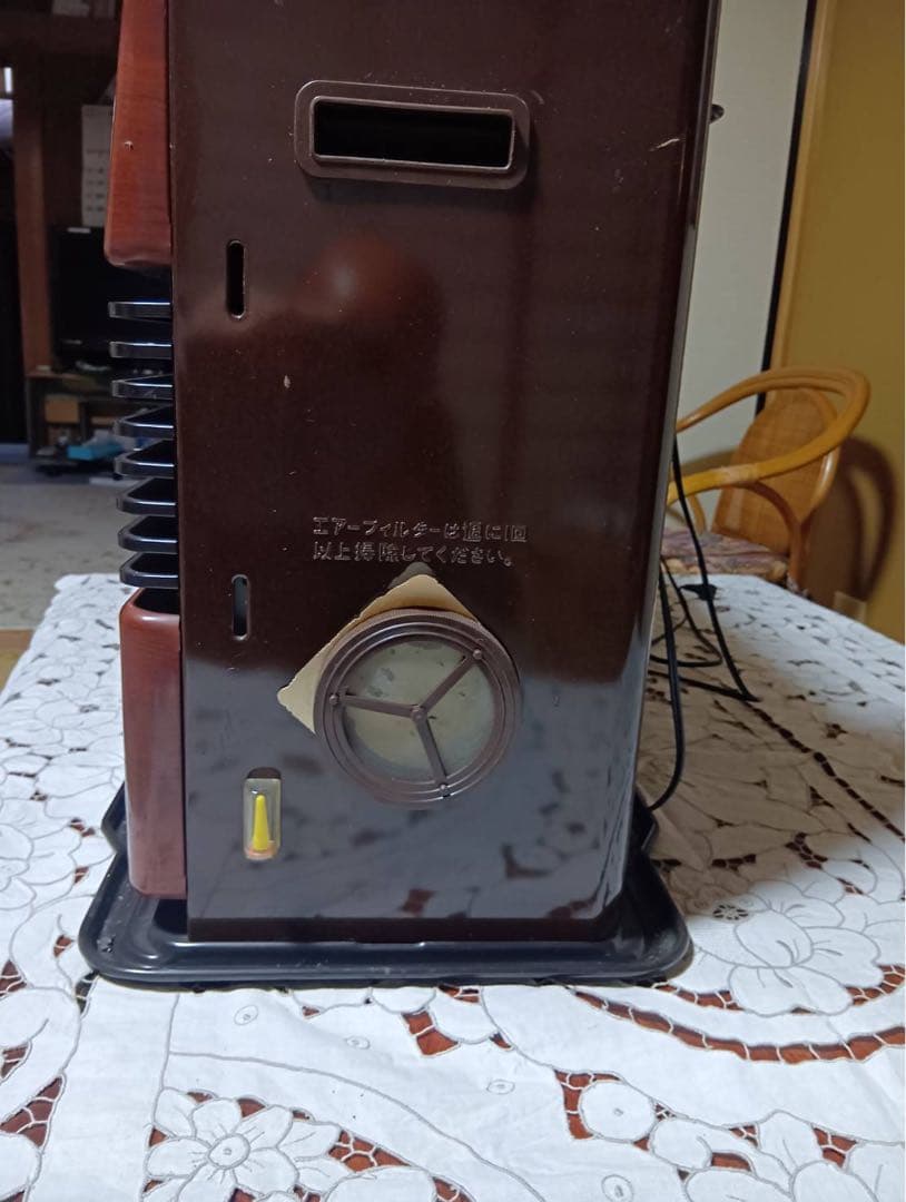 MITSUBISHI ELECTRIC 石油ファンヒーター KD-25FTD