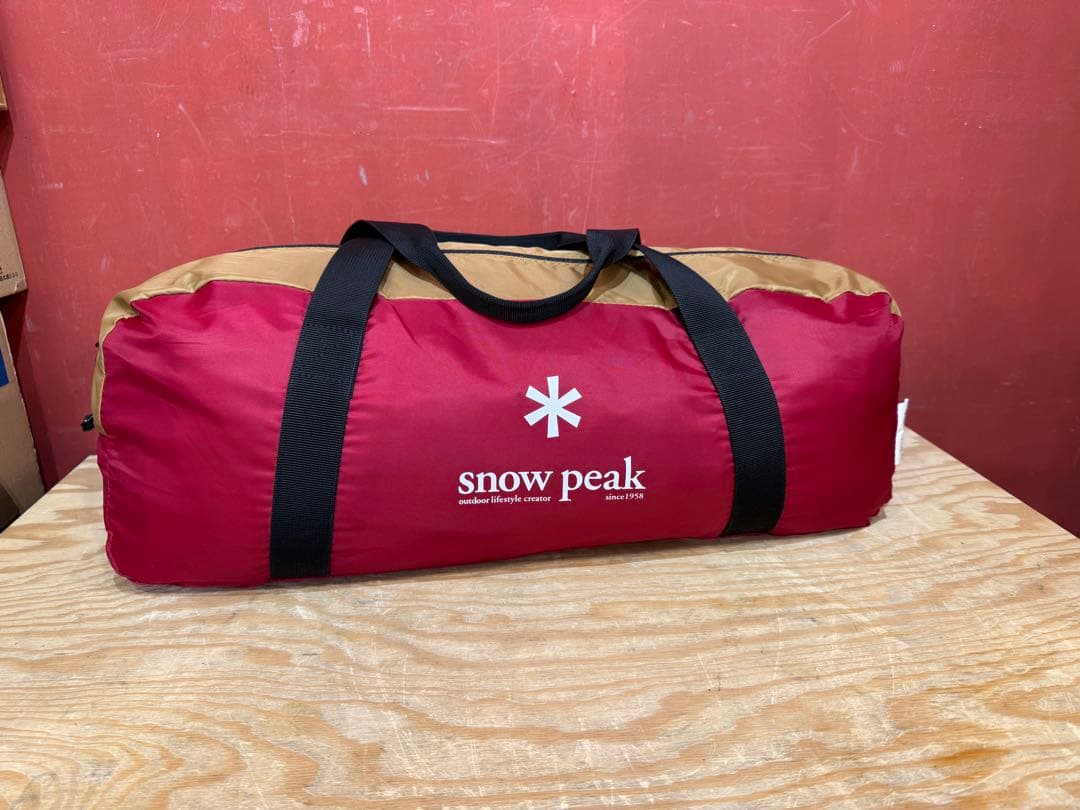 【美品】 peak スノーピーク アメニティドームS SDE-002RH