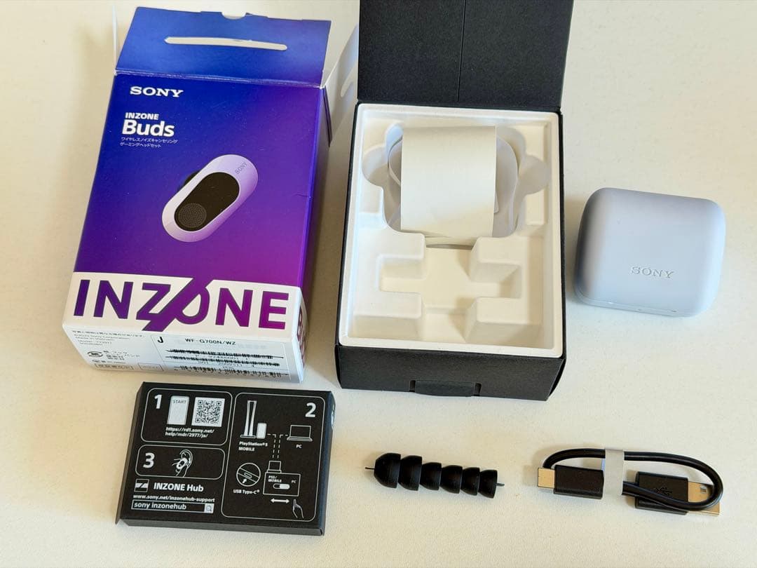 【即日発送】Sony INZONE Buds ワイヤレスイヤホン