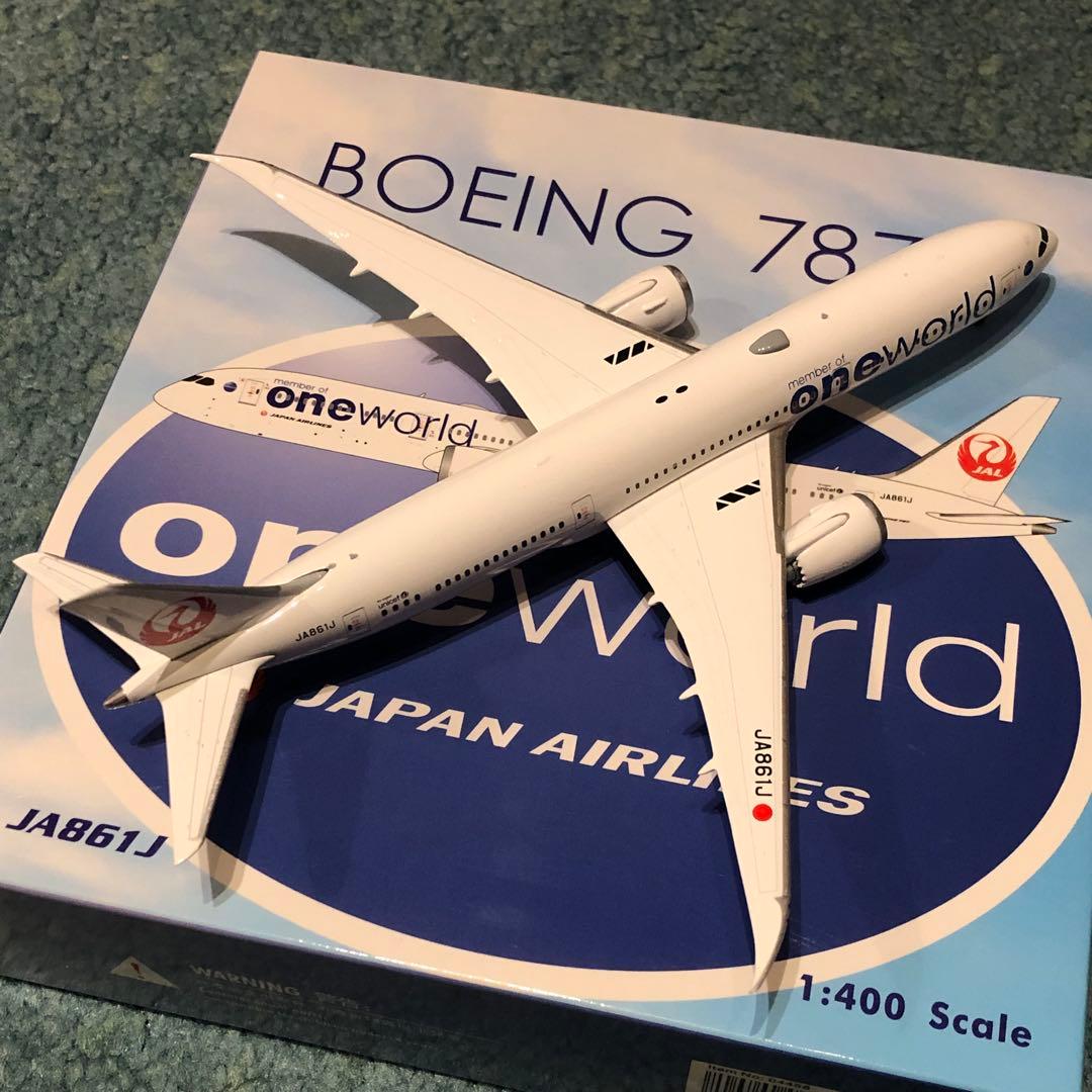JAL 787-9 日本航空 oneworld ワンワールド JA861J ph