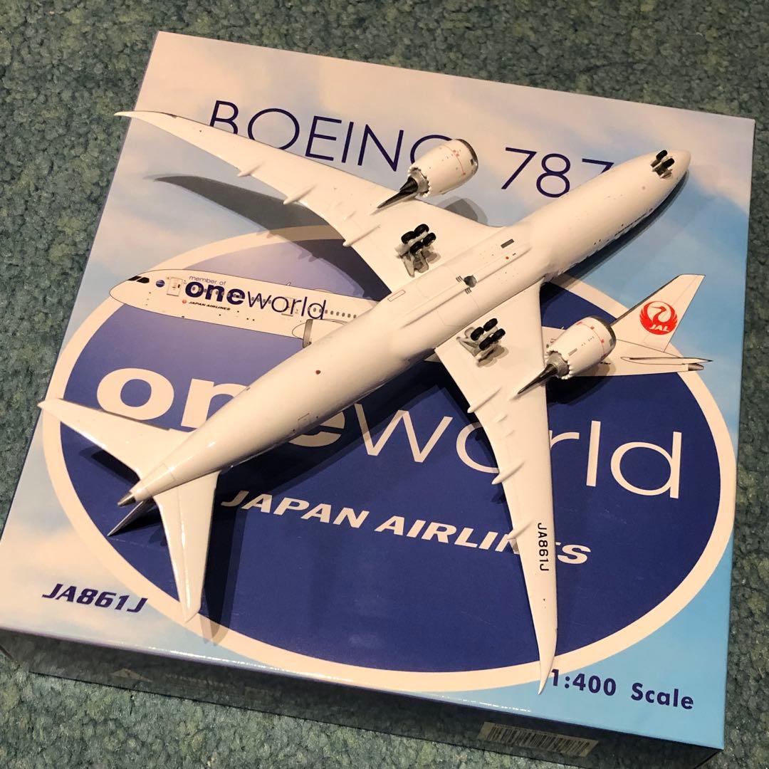JAL 787-9 日本航空 oneworld ワンワールド JA861J ph
