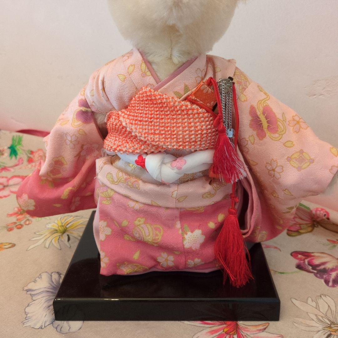 その他 Steiff Teddy Bear Ichimatsu 28cm