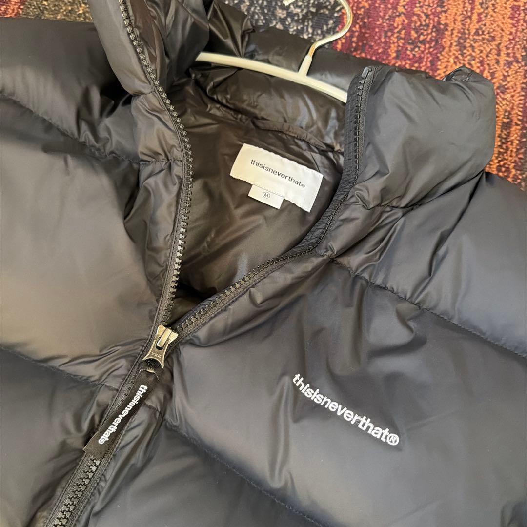 たっちゃん　thisisneverthat ダウンジャケット 新品未使用