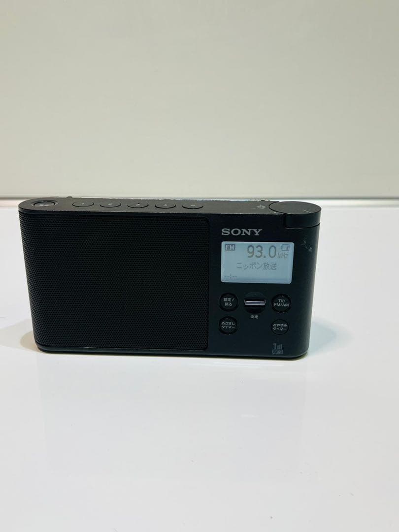 SONY デジタルラジオ XDR-56TV 動作品
